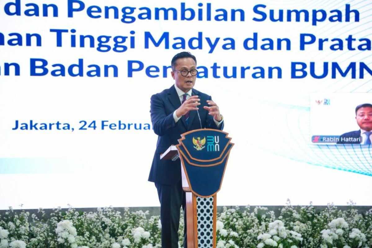 BP BUMN Inaugurates Echelon I and II Officials to Accelerate Transformation