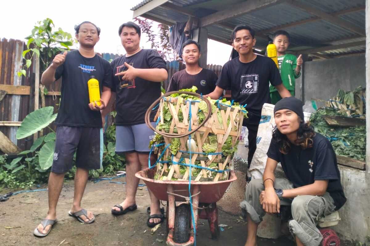 Converting harvest waste to electricity in Rejang Lebong vegetable production centre