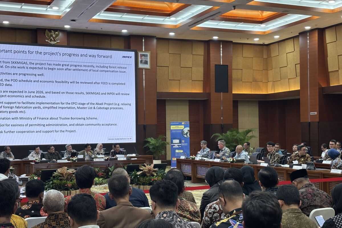 Purbaya to Resolve Licensing Obstacles Behind Stalled Masela Block Project