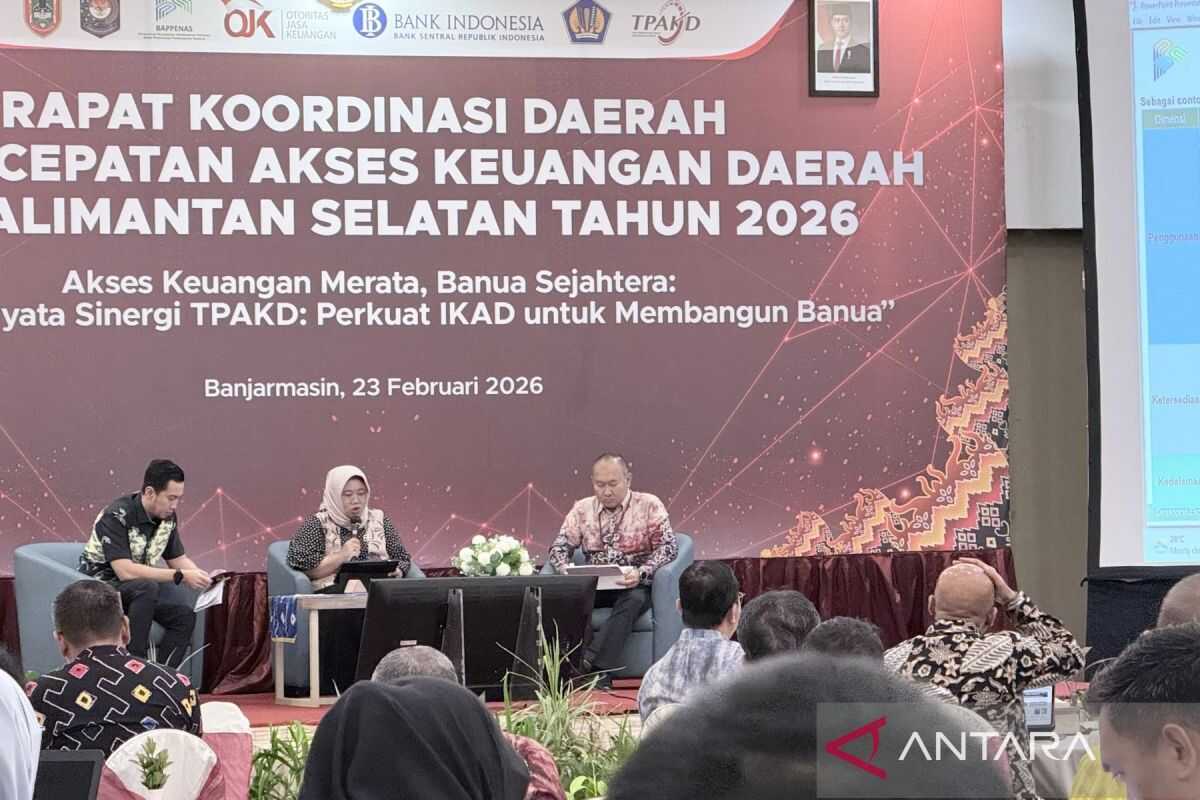 Bappenas: Financial access expansion must guarantee public security
