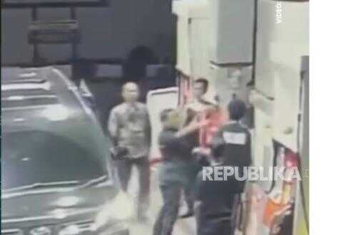 Petrol Station Assault Perpetrator in Cipinang Confirmed Not Police Officer, Says Metropolitan Police