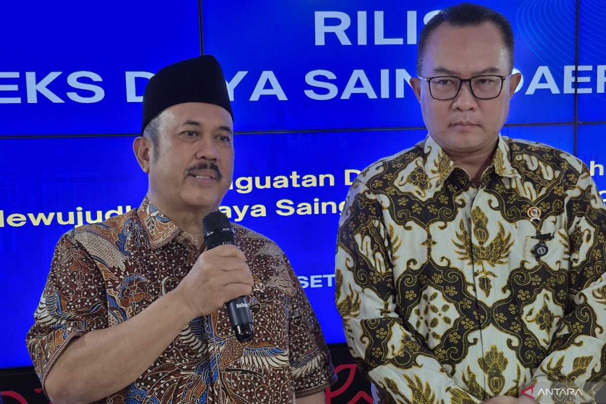 Regional innovation critical to Indonesia's economic transformation, BRIN chief urges