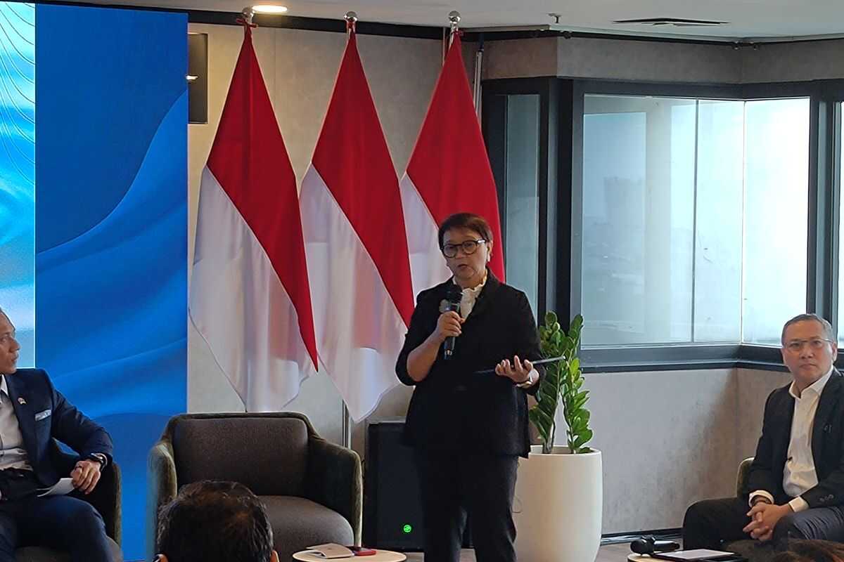 UN Envoy Retno Marsudi urges integrated approach to water management
