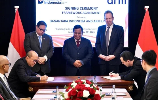Danantara Indonesia Signs Semiconductor Cooperation with ARM Limited