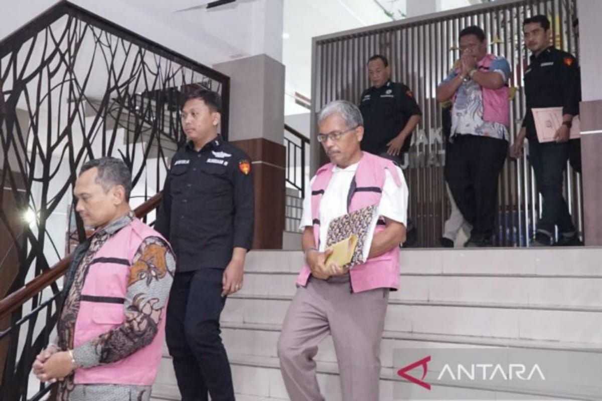 Three Former Belawan Port Authority Heads Detained in Corruption Probe