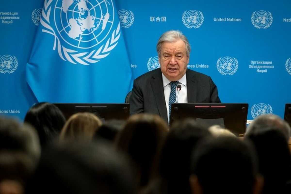UN Secretary-General reiterates call for immediate ceasefire in Ukraine