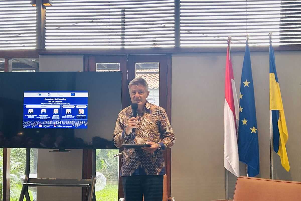 European Union Highlights Four Years of Russian Invasion and Ukraine's Demonstrated Resilience