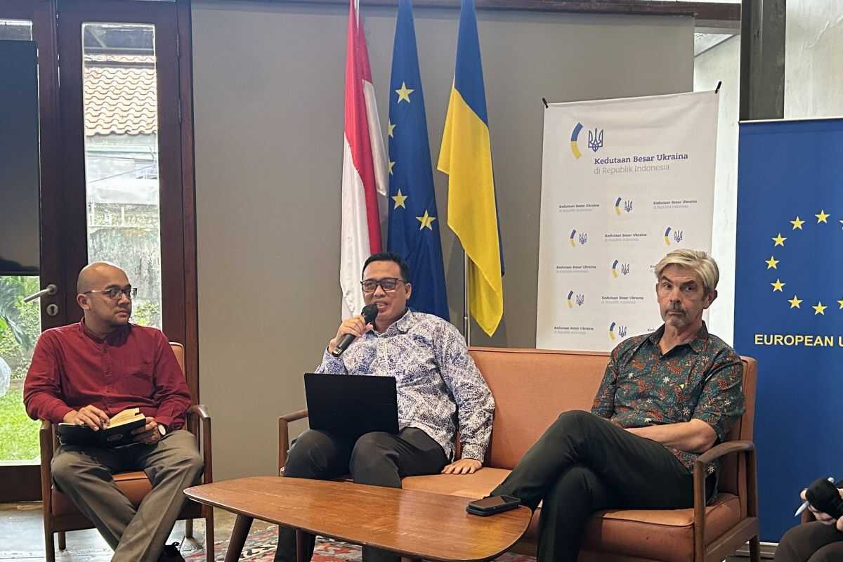 Indonesian Habibie Centre Emphasises UN Charter in Resolving Ukraine Conflict