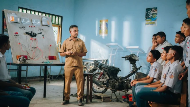 Astra's Vocational Education Support Programme Boosts Technical Skills and Fosters Independence Among Young People