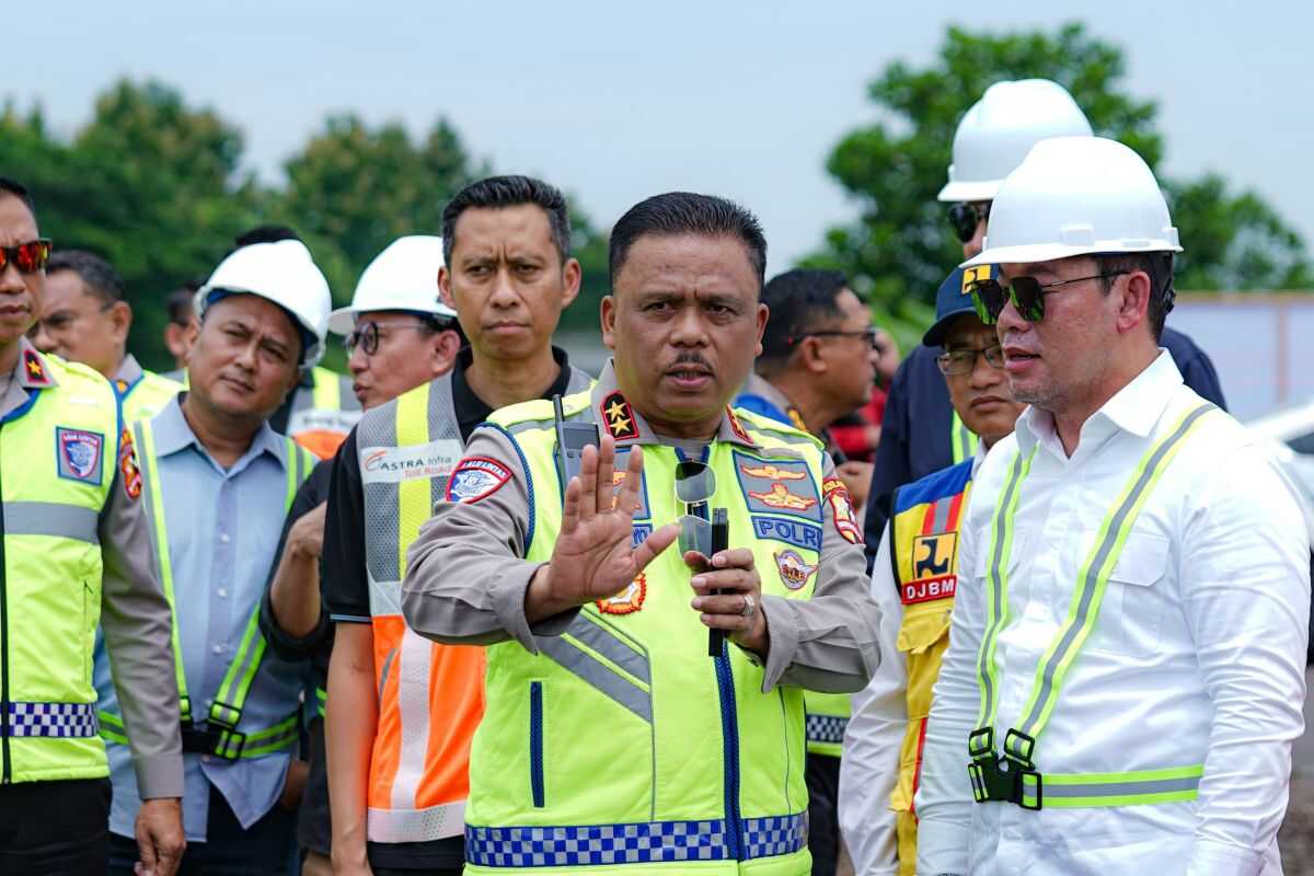 Indonesia Police set toll road checkpoints for Eid 2026 homecoming