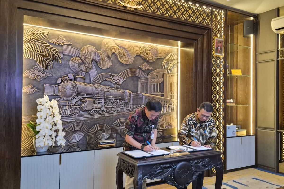 Paljaya and PT KAI Agree to Explore Wastewater Management Cooperation