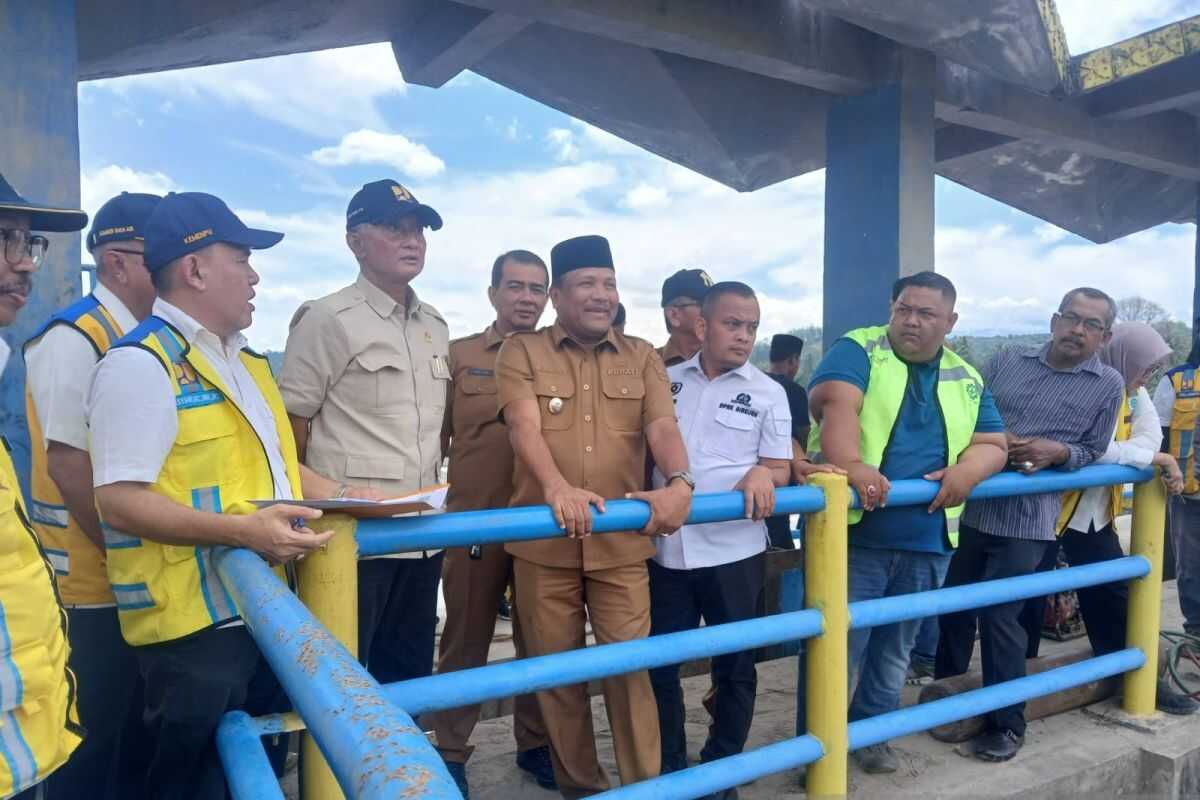 Ministry of Public Works Accelerates Pante Lhong Dam Restoration to Aid Bireuen Farmers