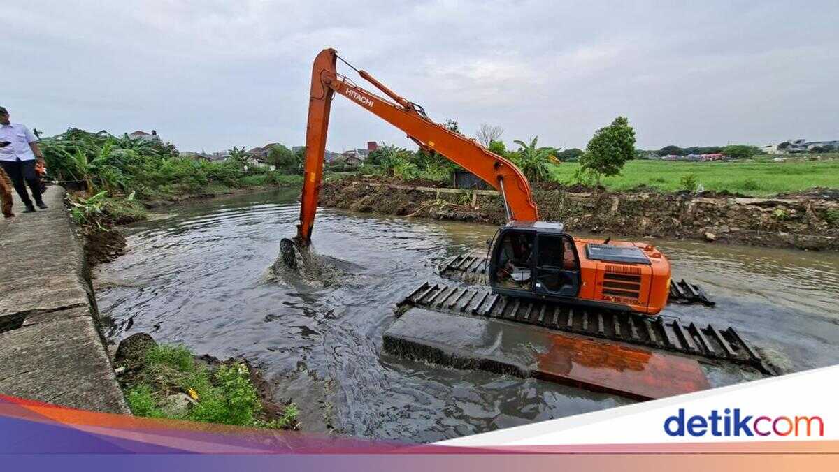 Banten Government Accelerates Cirarab River Normalisation, Riverbank Homes to be Regulated