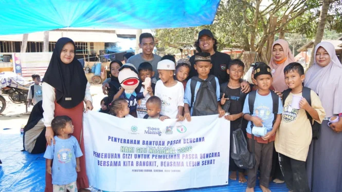 YAICI Provides Nutritious Food and Psychological Support to Flood-Affected Children in Aceh Tamiang