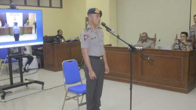 Brimob Officer Apologises for Fatal Assault on Madrasah Student