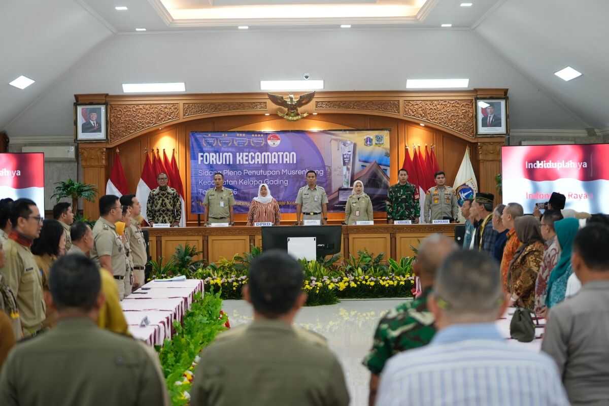 Flood Management Takes Priority in Kelapa Gading Musrenbang Proposals
