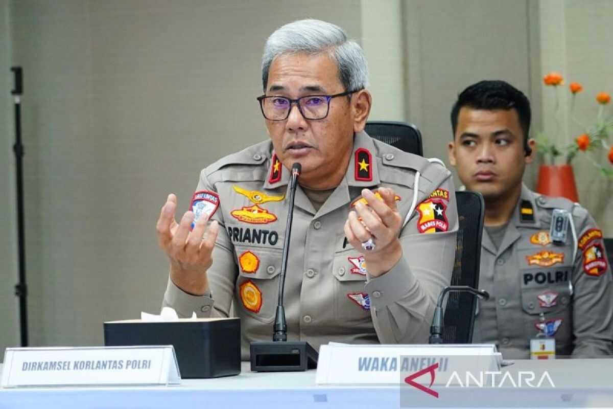 National Police Traffic Corps Establishes 25 Integrated Service Posts for Eid Holiday Exodus