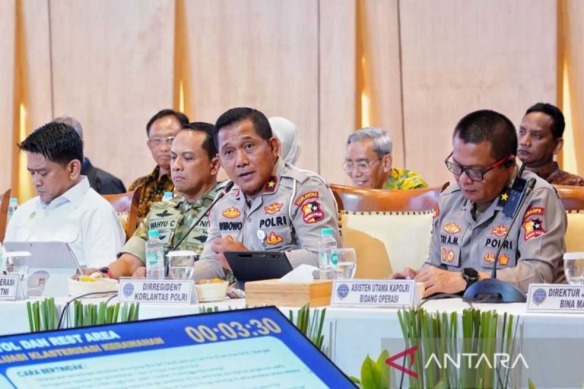 National Police Traffic Corps Prepares Four Security Clusters for Ketupat Operation
