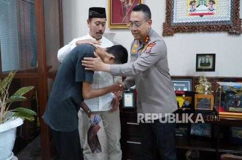 Yogyakarta Police Headquarters Protest Ends Peacefully, Three Students Returned to Campus