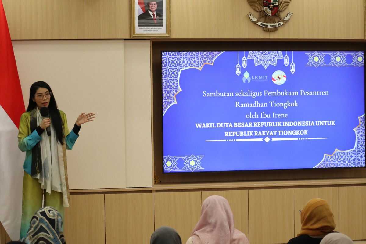 Indonesian Embassy in Beijing to Hold Daily Iftar and Tarawih Prayers During Ramadan