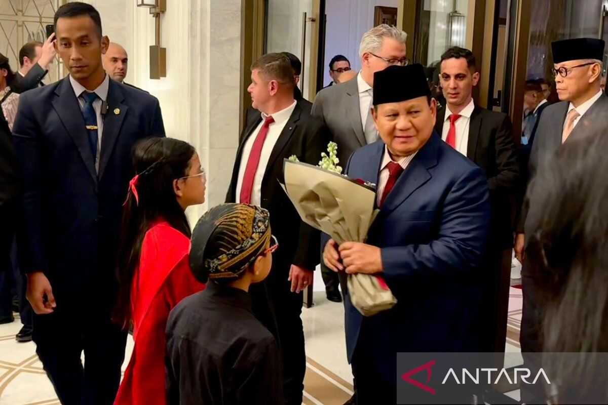 President Prabowo scheduled for bilateral meeting with King of Jordan today