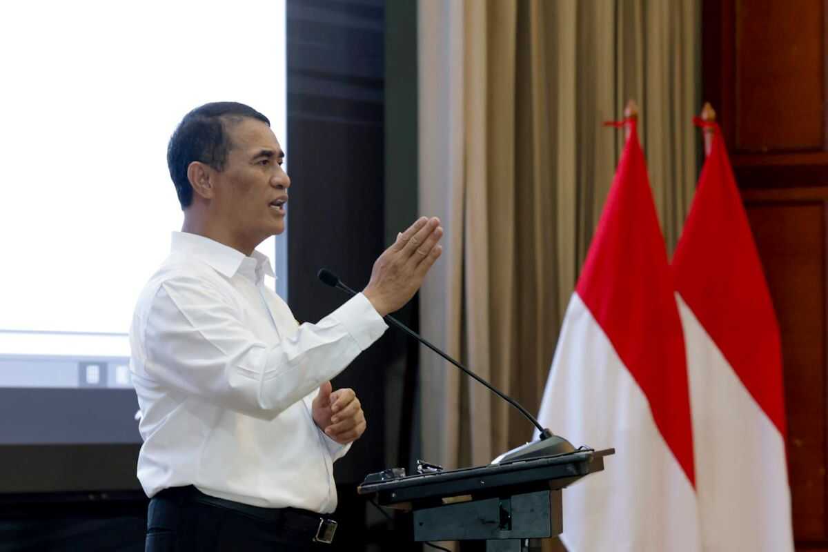 Agriculture Minister Confirms Sustainable Self-Sufficiency and Rice Export Readiness