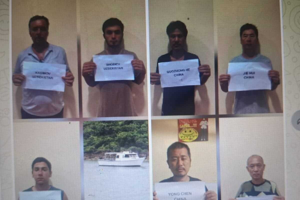 Police Arrest Seven Foreign Nationals Suspected of Illegal Immigration at Masidae Beach