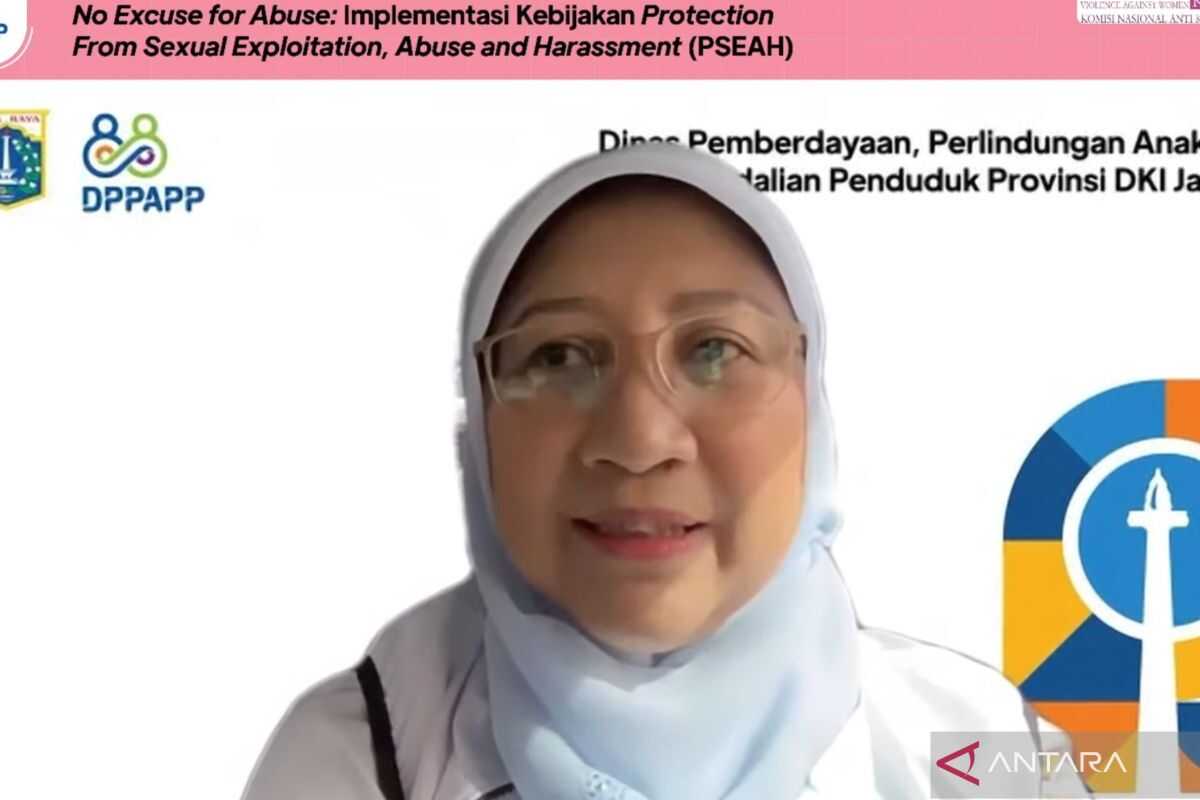 Jakarta Strengthens Comprehensive System for Sexual Violence Prevention