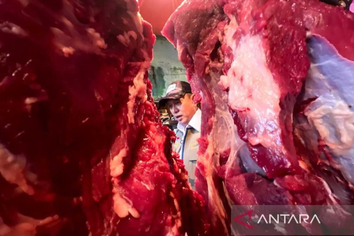 Beef at Rp137,867/kg, Eggs at Rp30,725/kg on the Seventh Day of Ramadan