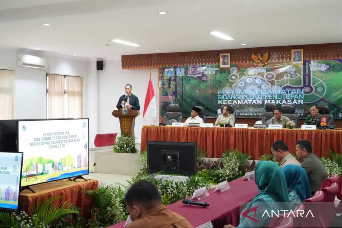 East Jakarta Municipality Prioritises Road Repairs in Makasar Development Planning Deliberation