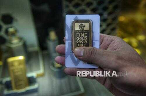 Antam Gold Price Falls by Rp 45,000 to Rp 3,023,000 per Gram on Wednesday