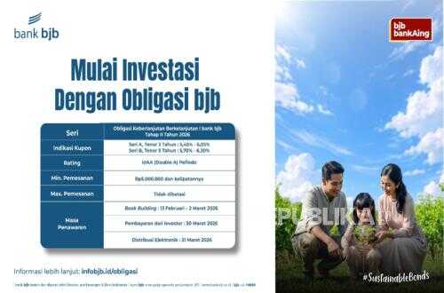 Bank bjb Opens Investment Opportunities Through Sustainability Bond Phase II 2026