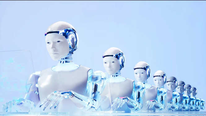 AI Robots Set to Dominate Workforce, Human Workers' Future in Jeopardy