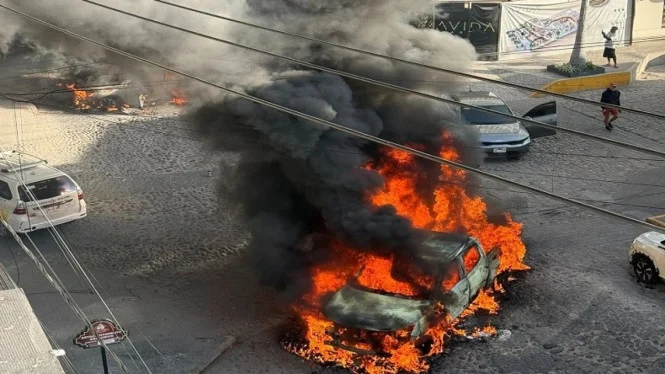 Mexico on Edge After Drug Cartel Boss Killed; Parliament Prioritises Safety of 45 Indonesian Citizens