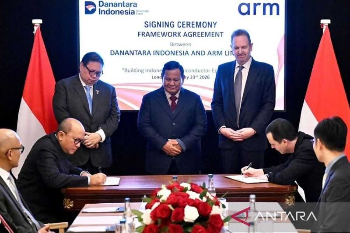 Indonesia-Arm Partnership to Accelerate Chip Technology Mastery