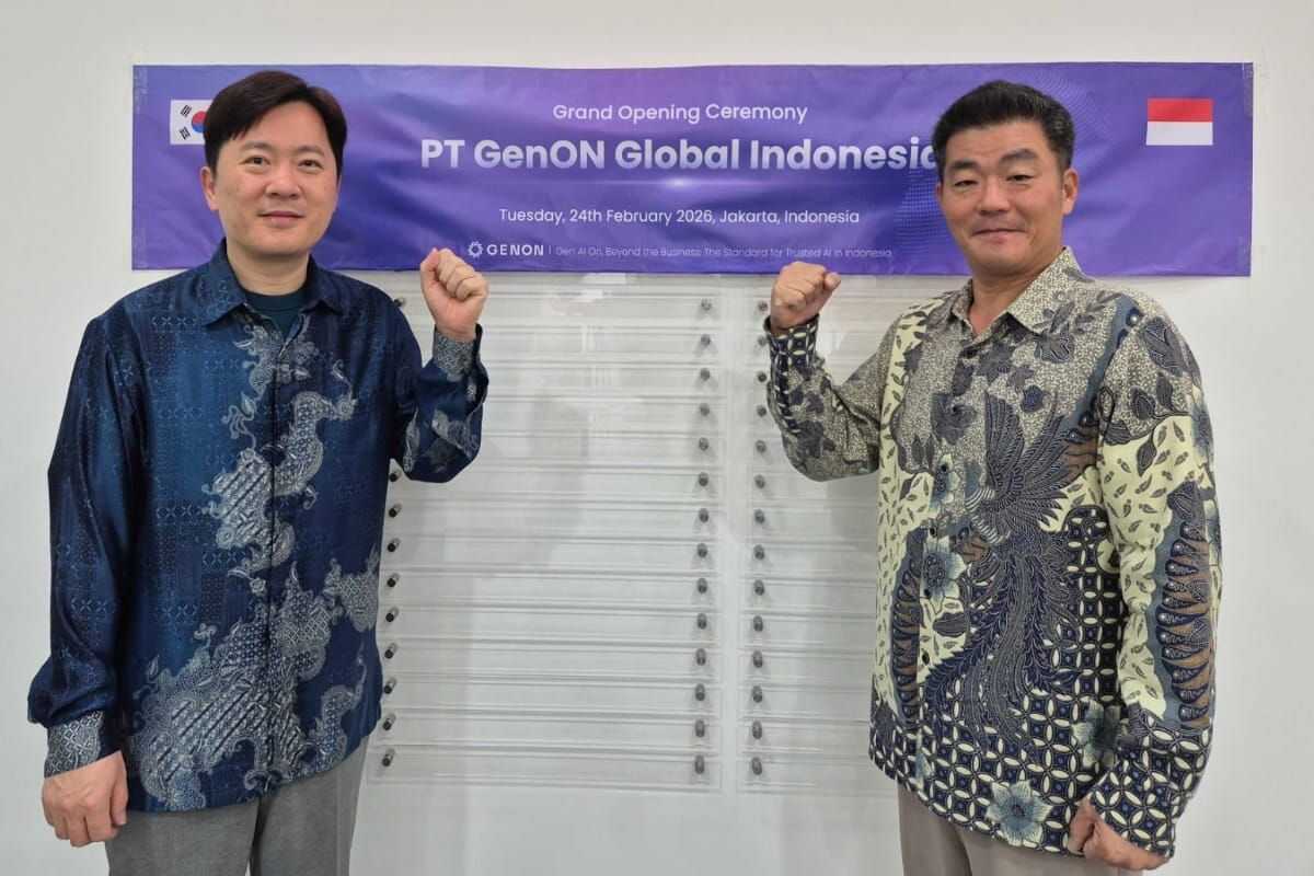 Genon Opens First Overseas Office in Jakarta to Lead AI Transformation in Asia