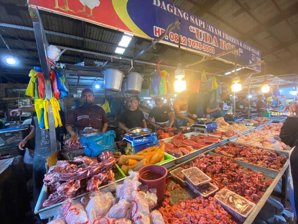 Batam Meat Prices Rise Ahead of Ramadan and Eid