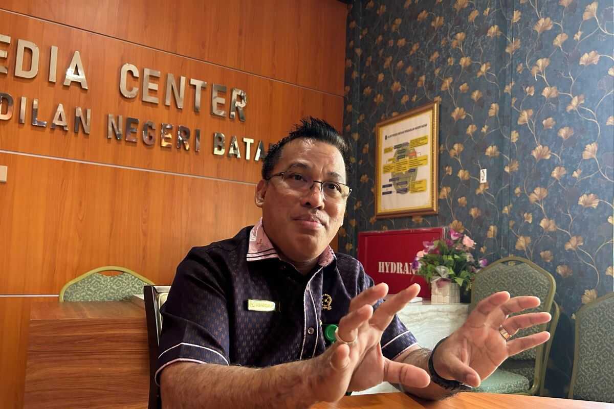 Batam District Court Targets Verdict in 2-Tonne Methamphetamine Crew Case Next Week