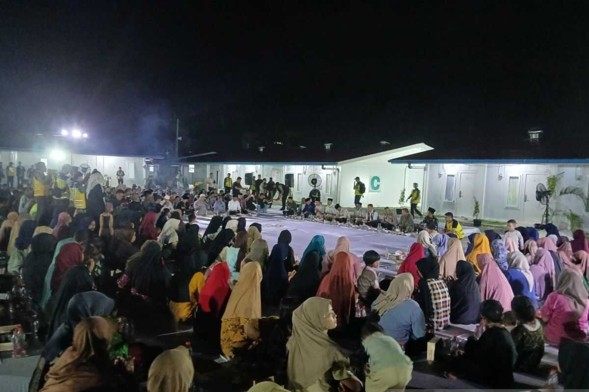 Public Works Minister pursues rapid clean water solution for Aceh Tamiang temporary housing