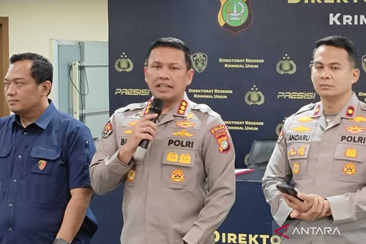 Jakarta Metropolitan Police Apprehend Debt Collector Suspect in South Tangerang Lawyer Stabbing