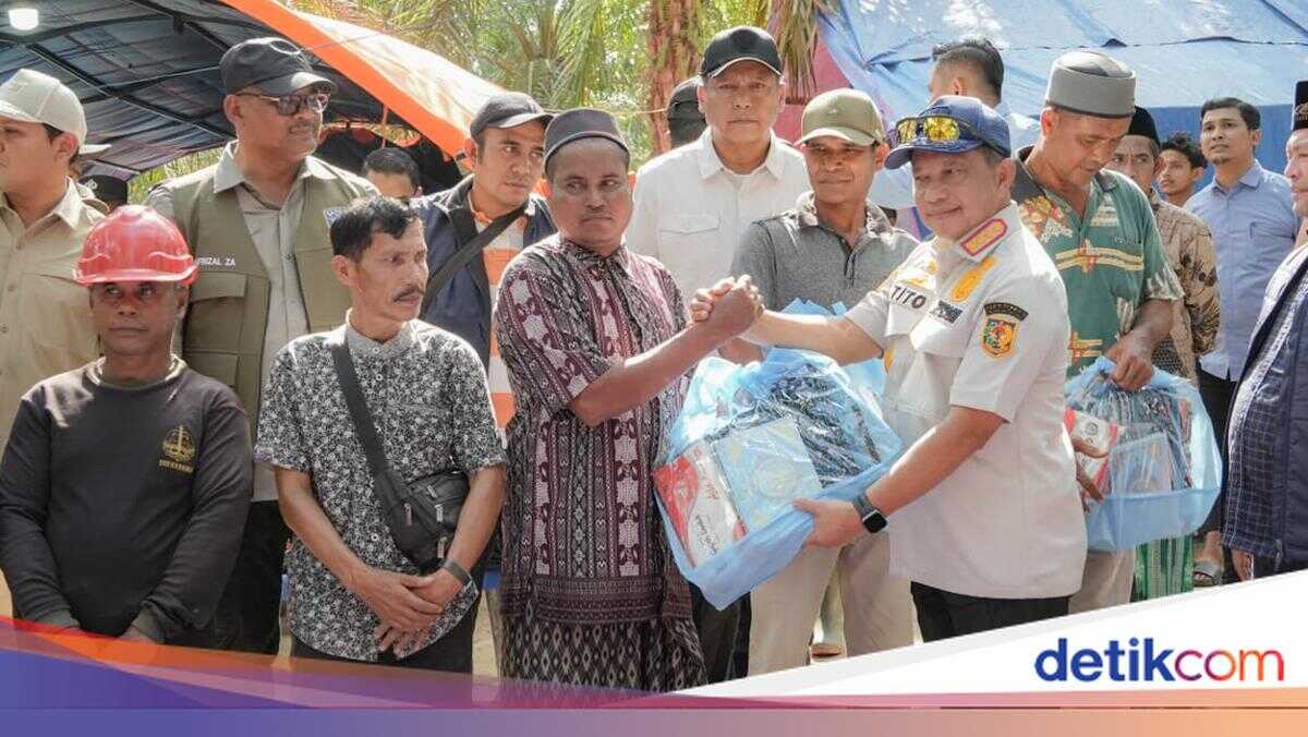 Task Force Head Takes Swift Action to Alleviate Hardship of Disaster Survivors in Sumatra