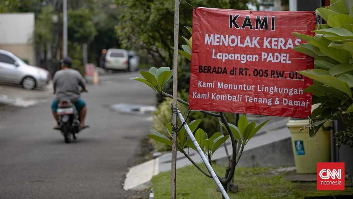 Jakarta Issues New Padel Court Regulations After Widespread Resident Protests