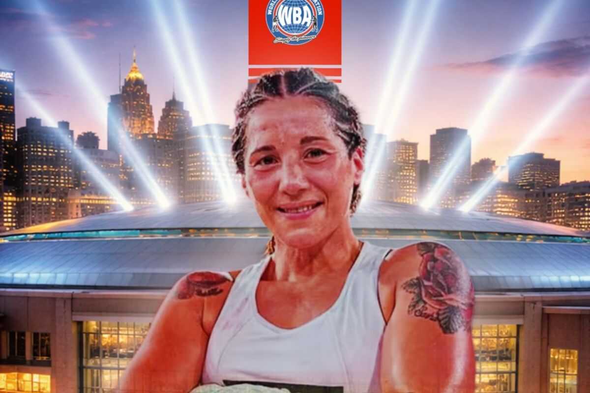 Edith TKO's Samantha to Claim WBA Women's Super Lightweight Title