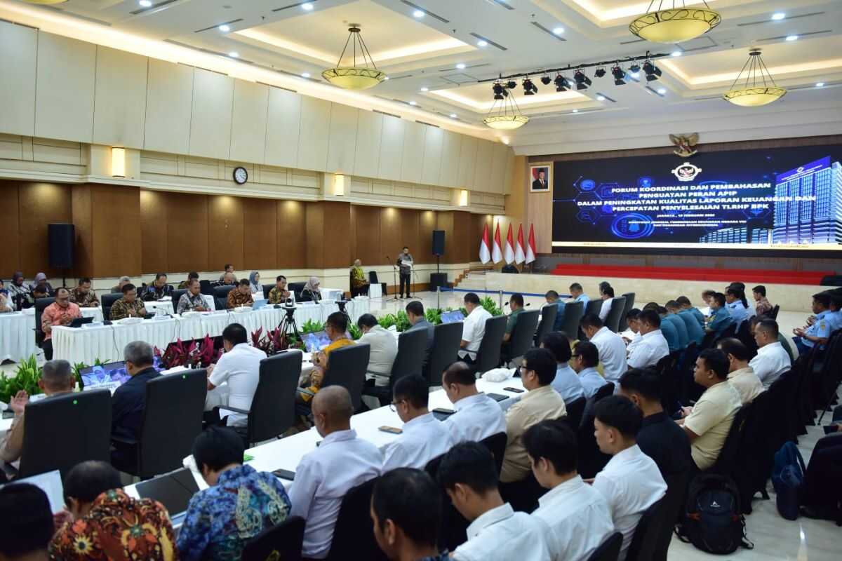 BPK: Strengthening the Review Function of APIP Will Determine the Achievement of Unqualified Audit Opinions