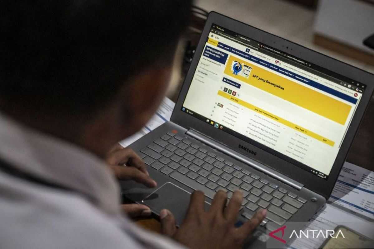 DJP Records 4 Million Annual Tax Returns as of 25 February