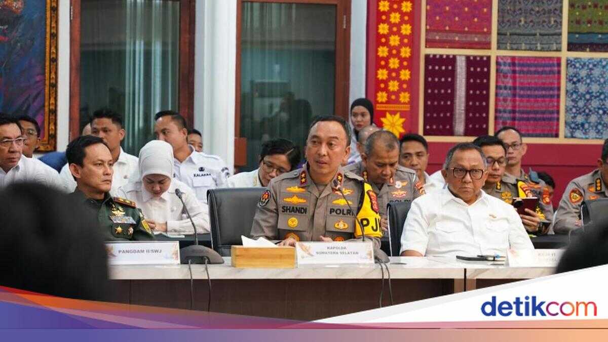 South Sumatra Police Chief Assures Readiness for Securing the 2026 Eid al-Fitr Homecoming and Return Traffic
