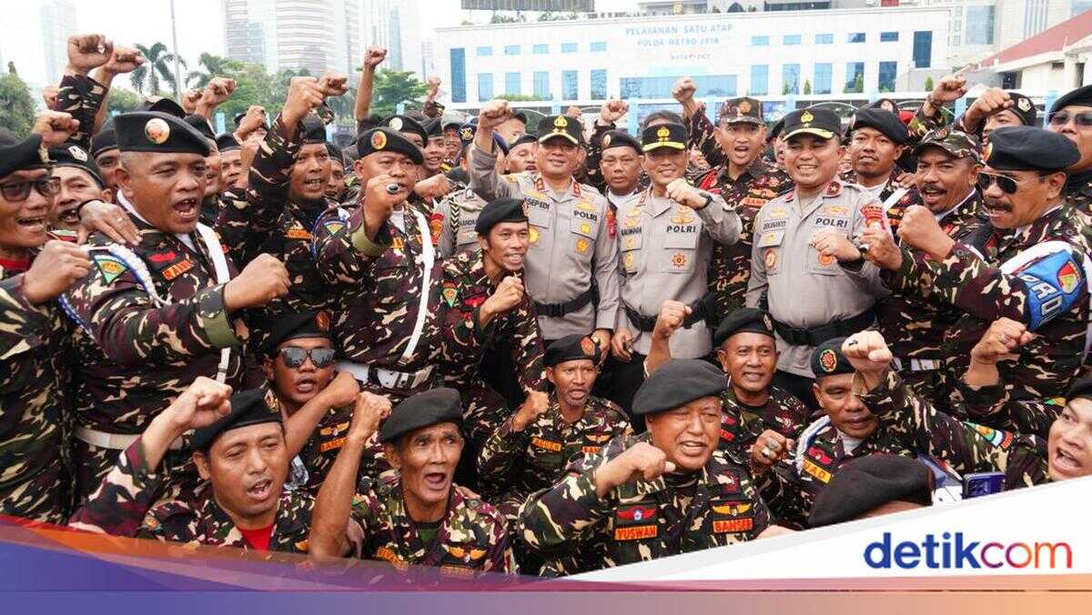 Community Organisations Pledge to Maintain Jakarta's Security, Unite with Metro Jaya Police to Reject Anarchic Actions