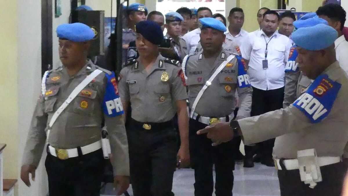 Police Officer Who Assaulted Student Faces 15 Years in Prison and a Fine of IDR 3 Billion