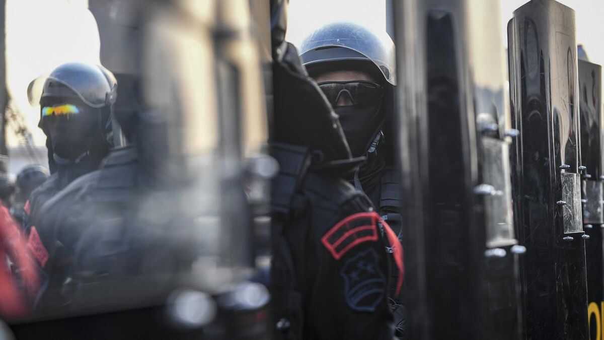 Police Force to Conduct Evaluation Regarding Calls to Withdraw Mobile Brigade from Civilian Security Duties