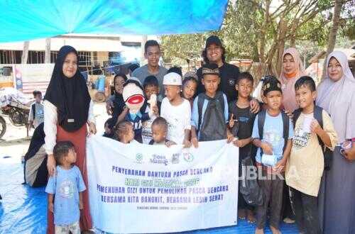 Children Affected by the Aceh Tamiang Floods Need Trauma Healing